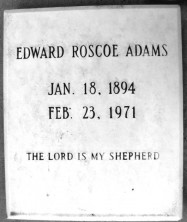 Edward Roscoe Adams
