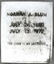 Norman Augustus Blum