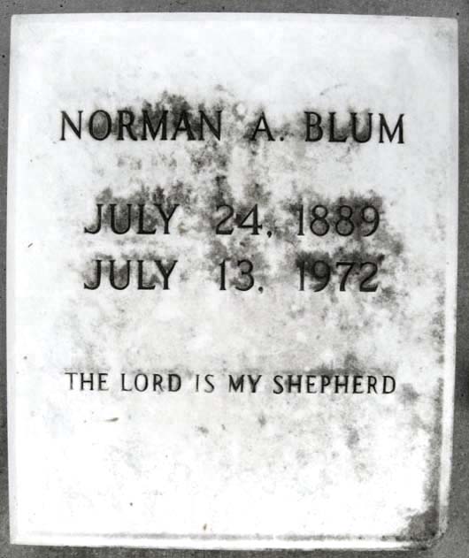 Norman Augustus Blum