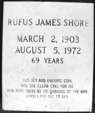 Rufus James Shore