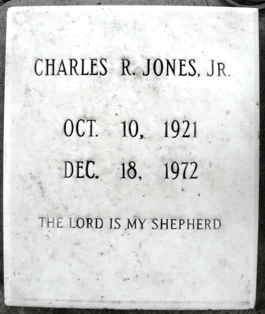 Charles Robert Jones