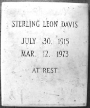 Sterling Leon Davis