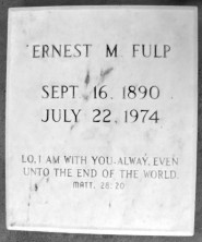 Ernest Madison Fulp