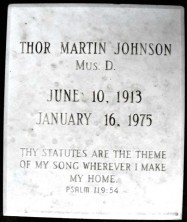 Thor Martin Johnson