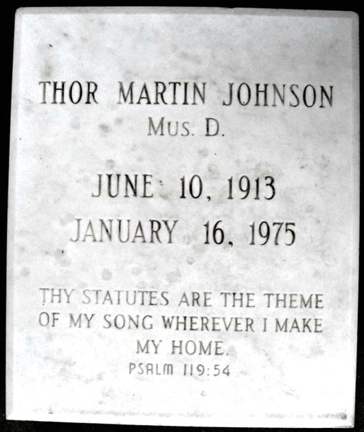 Thor Martin Johnson