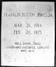 Franklin Buxton Jones