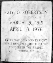Coy Otto Robertson