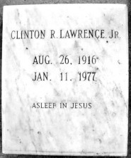 Clinton Reynolds Lawrence