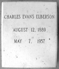 Charles Evans Elberson