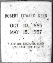 Robert Edward Kern