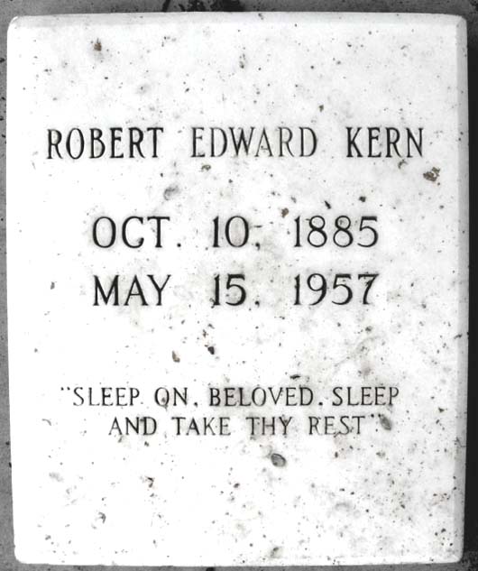Robert Edward Kern
