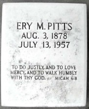 Ery McLean Pitts