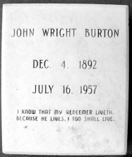 John Wright Burton