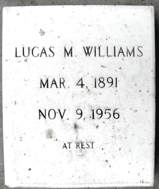Lucas Martin Williams