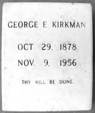 George Ernest Kirkman