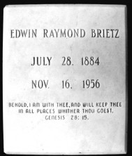 Edwin Raymond Brietz
