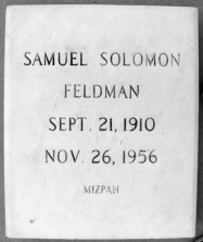 Samuel Solomon Feldman