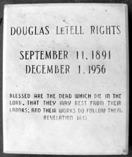 Douglas LeTell Rights