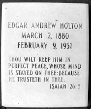 Edgar Andrew Holton