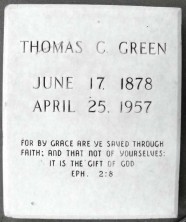Thomas Clingman Green
