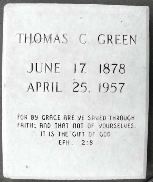 Thomas Clingman Green