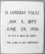 Orville Lindsay Foltz