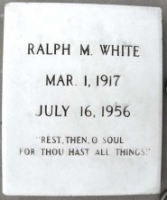 Ralph Monroe White