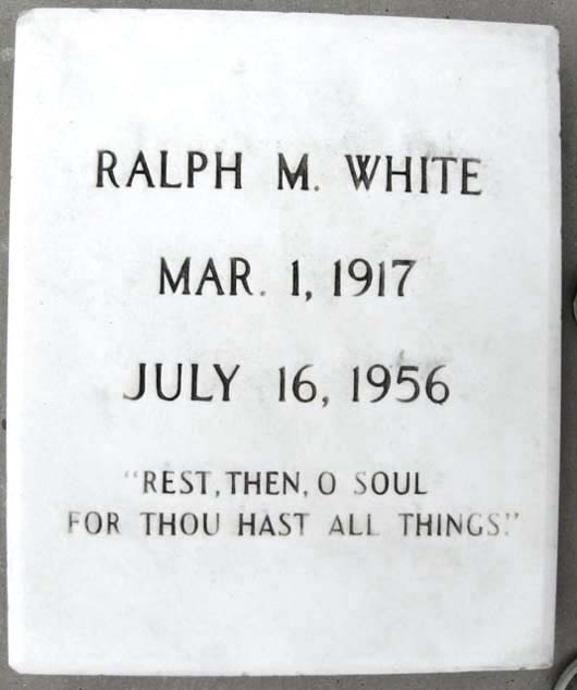 Ralph Monroe White