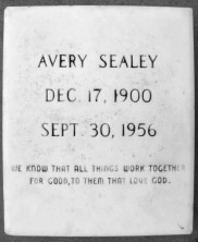 Avery  Sealey