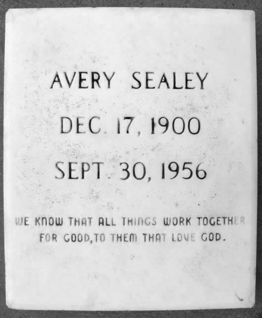 Avery Sealey