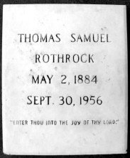 Thomas Samuel Rothrock