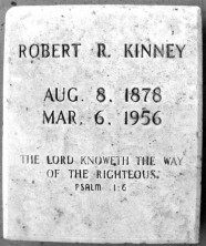 Robert Richmond Kinney