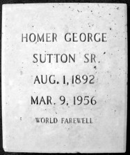 Homer George Sutton