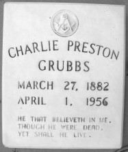 Charlie Preston Grubbs