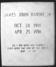 James John Hardie