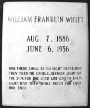 William Franklin Whitt