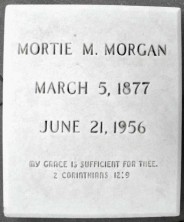 Mortie Moore Morgan