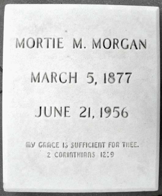 Mortie Moore Morgan