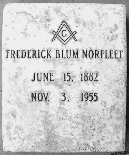Frederick Blum Norfleet