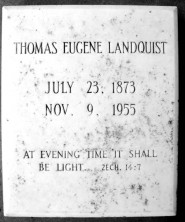 Thomas Eugene Landquist