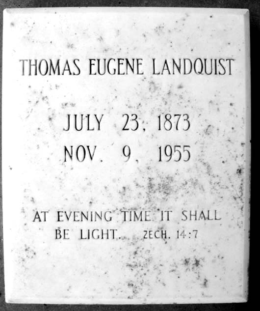 Thomas Eugene Landquist