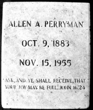 Allen Alphius Perryman