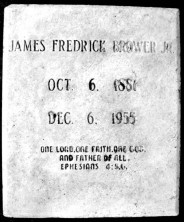 James Frederick Brower