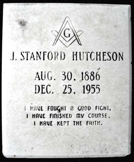 J. Stanford Hutcheson