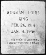 Rodman Louis King
