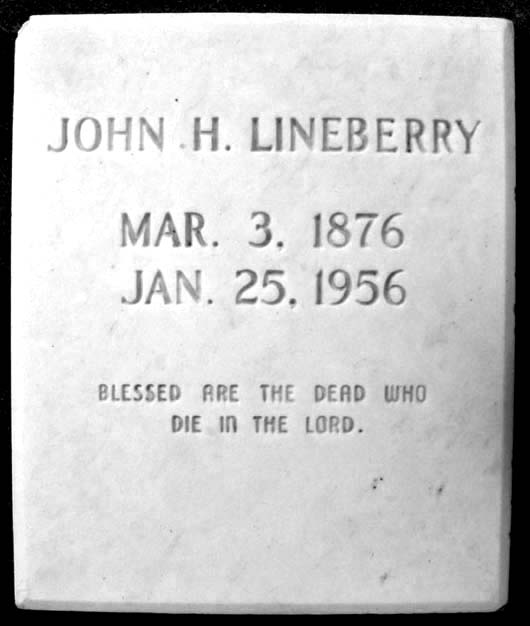 John Henry Lineberry