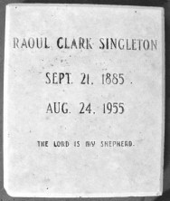 Raoul Clark Singleton