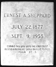 Ernest A. Sheppard
