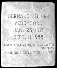 Bernard Oliver Peddycord