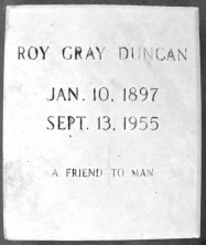 Roy Gray Duncan